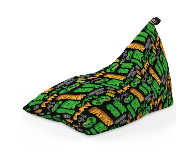 Fotoliu Puf Bean Bag tip Lounge, Play More Retro