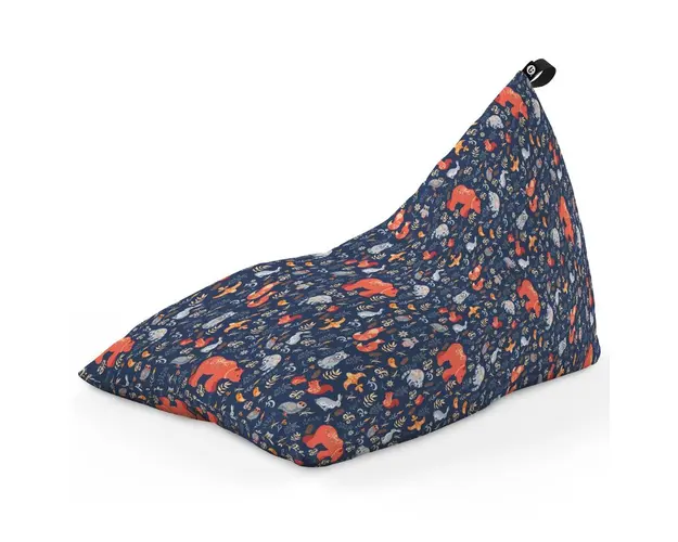 Fotoliu Puf Bean Bag tip Lounge, Prietenii Padurii