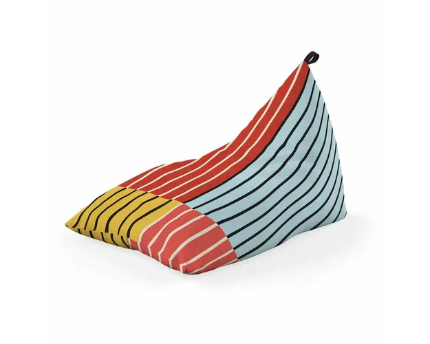 Fotoliu Puf Bean Bag tip Lounge, Rodas