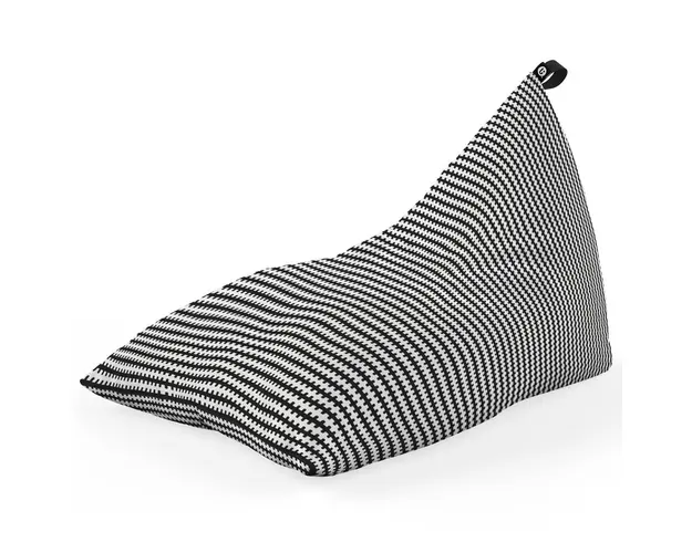 Fotoliu Puf Bean Bag tip Lounge, Scandinavian, Black