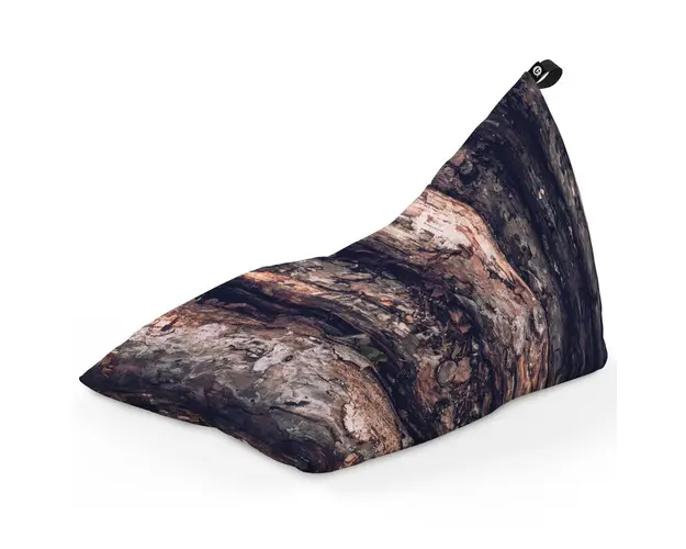 Fotoliu Puf Bean Bag tip Lounge, Scoarta