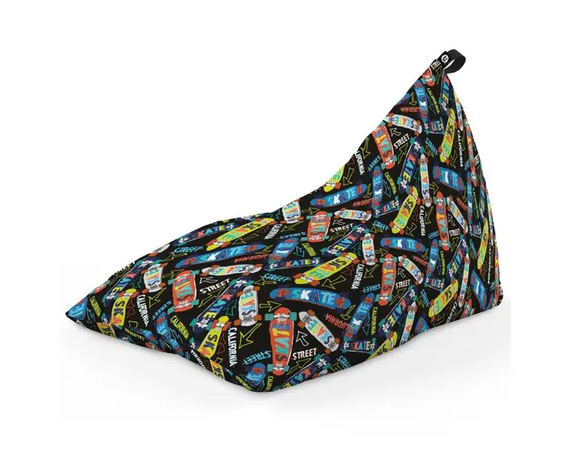 Fotoliu Puf Bean Bag tip Lounge, Skate