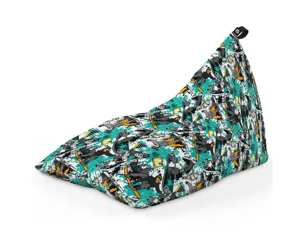 Fotoliu Puf Bean Bag tip Lounge, Snowboard