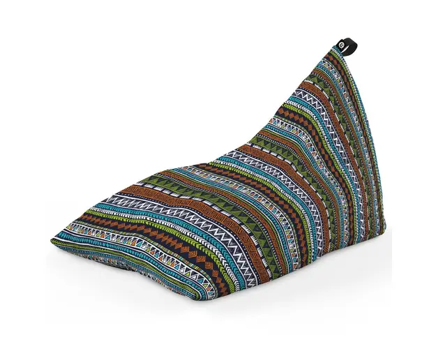 Fotoliu Puf Bean Bag tip Lounge, Tribal Aztec