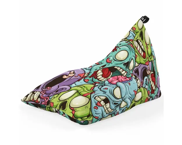 Fotoliu Puf Bean Bag tip Lounge, Zombie