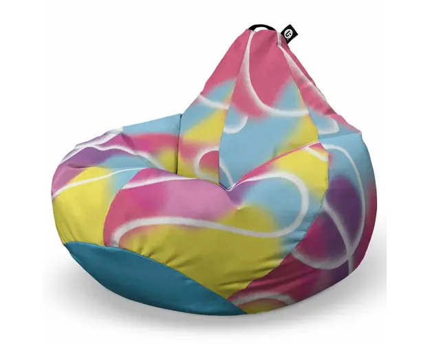 Fotoliu Puf Bean Bag tip Para L, Aerobic
