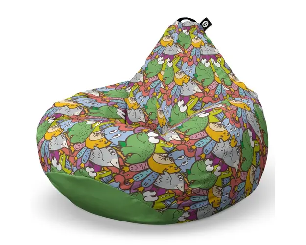 Fotoliu Puf Bean Bag tip Para L, Broscute