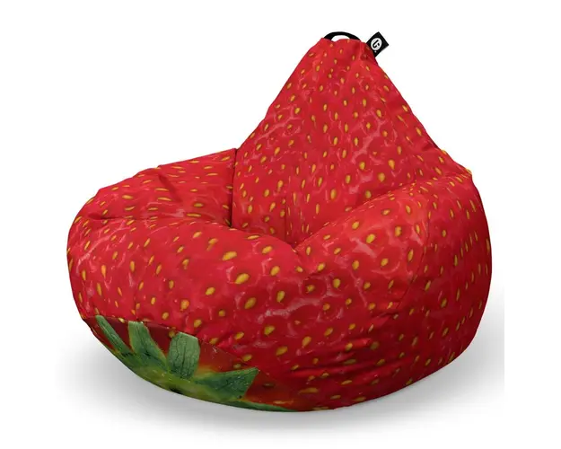 Fotoliu Puf Bean Bag tip Para L, Capsuna