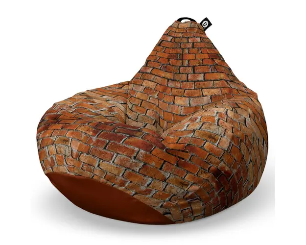 Fotoliu Puf Bean Bag tip Para L, Caramizi