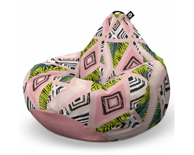 Fotoliu Puf Bean Bag tip Para L, Caribbean Grapefruit