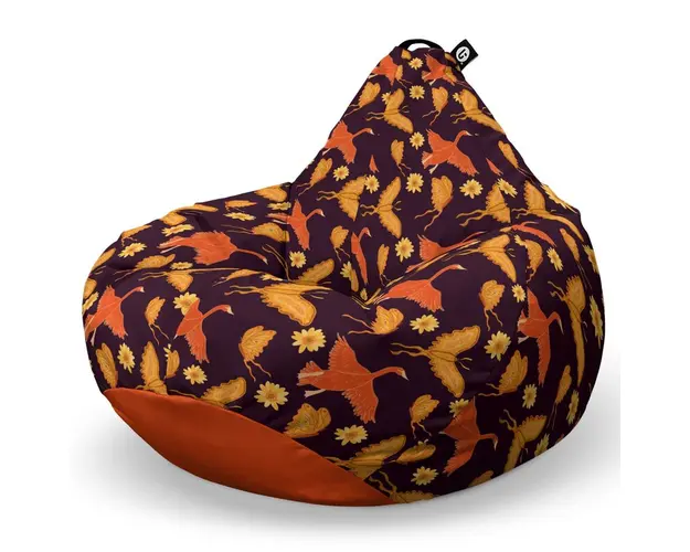 Fotoliu Puf Bean Bag tip Para L, Gaste si Fluturi