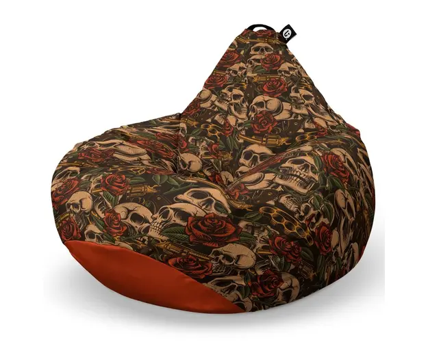 Fotoliu Puf Bean Bag tip Para L, Guns &#038; Roses