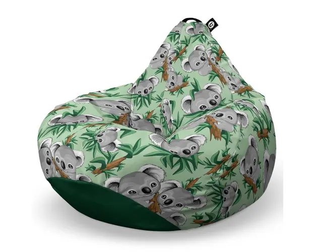 Fotoliu Puf Bean Bag tip Para L, Koala