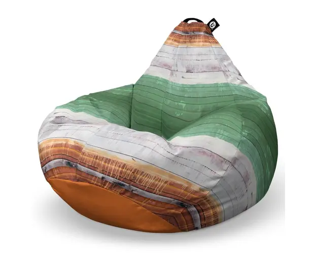 Fotoliu Puf Bean Bag tip Para L, Lemn Vopsit