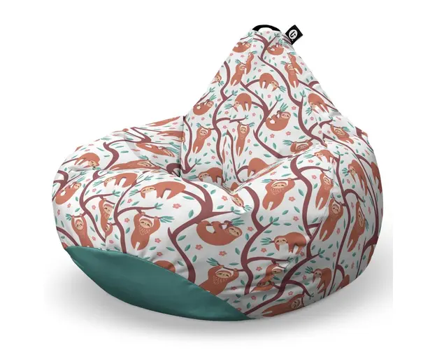Fotoliu Puf Bean Bag tip Para L, Lenesi in Copaci