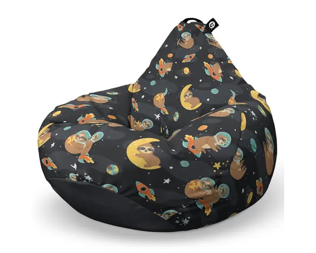 Fotoliu Puf Bean Bag tip Para L, Lenesi in Spatiu