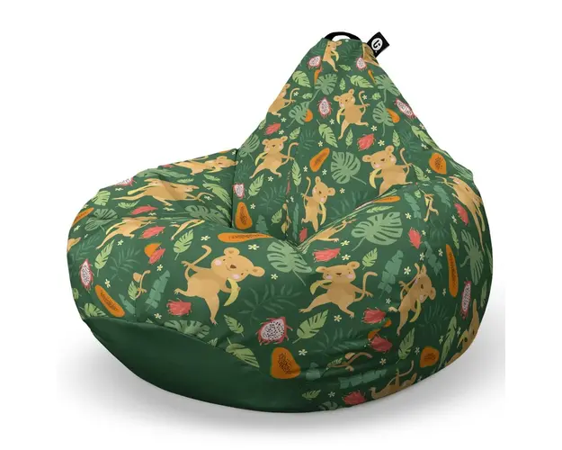 Fotoliu Puf Bean Bag tip Para L, Maimute