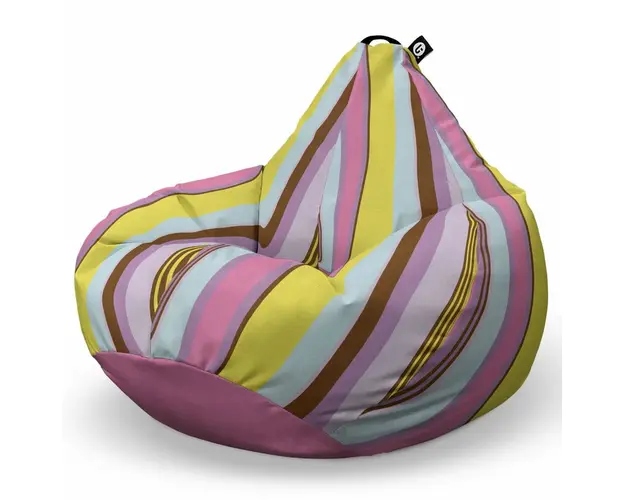 Fotoliu Puf Bean Bag tip Para L, Marinha Fruits