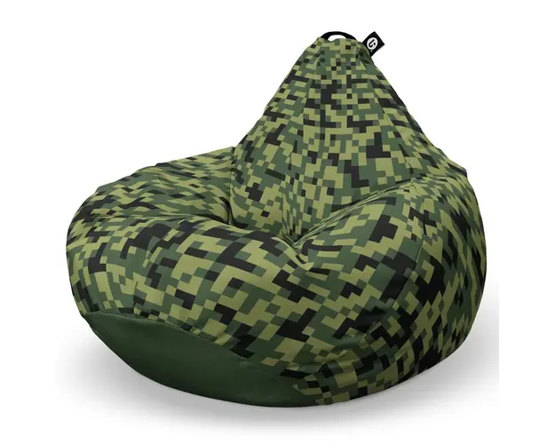 Fotoliu Puf Bean Bag tip Para L, Minecraft