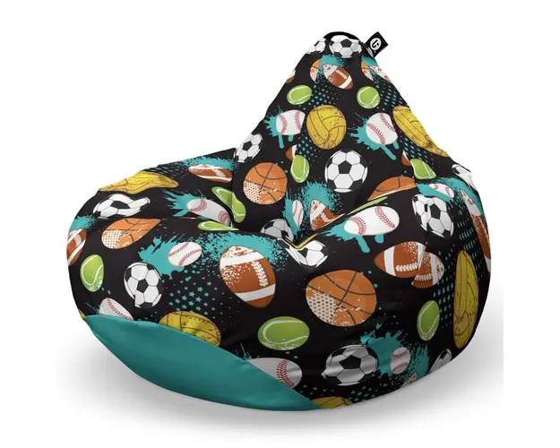 Fotoliu Puf Bean Bag tip Para L, Mingi