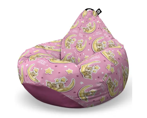Fotoliu Puf Bean Bag tip Para L, Sweet Dreams Teddy Bear