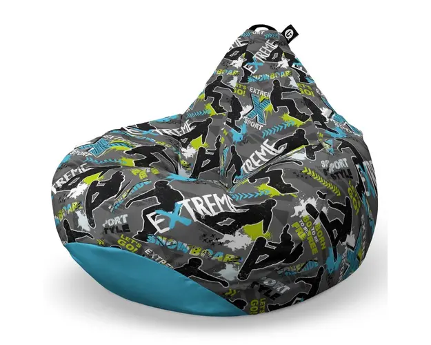 Fotoliu Puf Bean Bag tip Para L, X-Sport