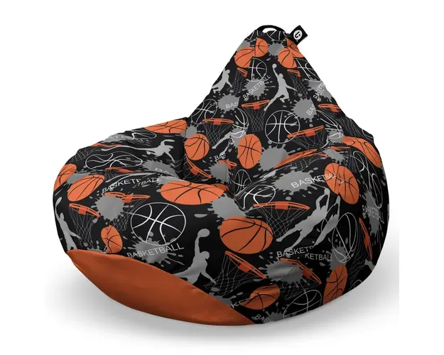 Fotoliu Puf Bean Bag tip Para XL, Basket