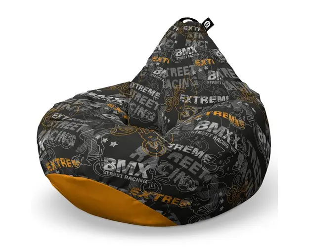 Fotoliu Puf Bean Bag tip Para XL, BMX
