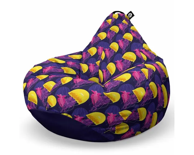 Fotoliu Puf Bean Bag tip Para XL, Dansul Meduzelor