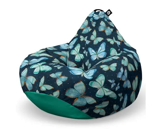 Fotoliu Puf Bean Bag tip Para XL, Fluturi in Stomac