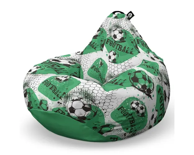 Fotoliu Puf Bean Bag tip Para XL, Fotbal