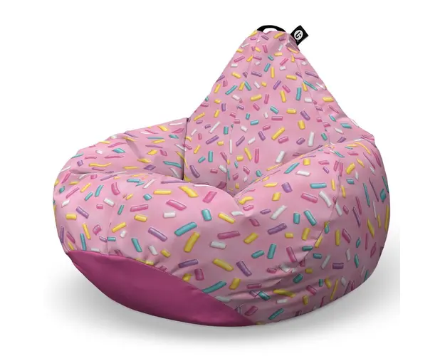 Fotoliu Puf Bean Bag tip Para XL, Glazed Sprinkle