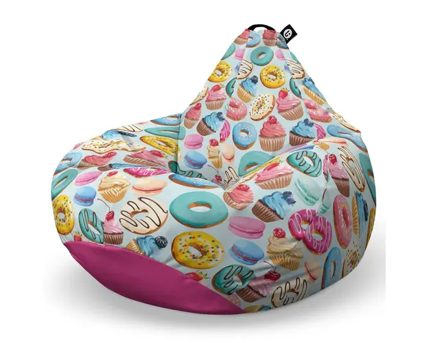Fotoliu Puf Bean Bag tip Para XL, Macarons