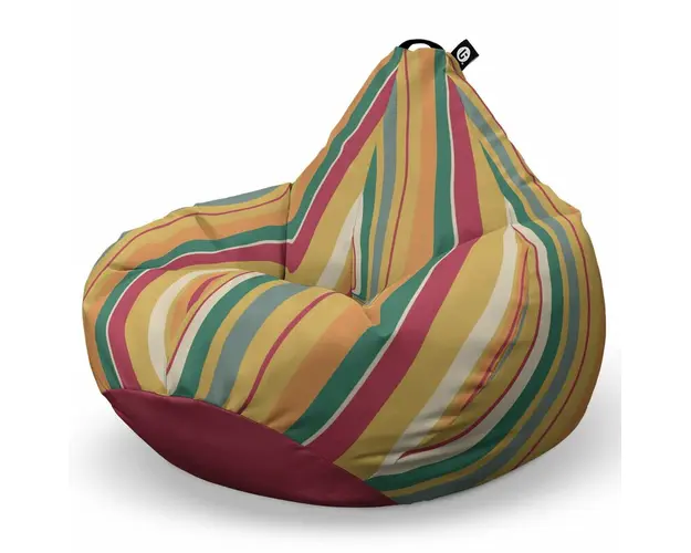 Fotoliu Puf Bean Bag tip Para XL, Malibu Sunset