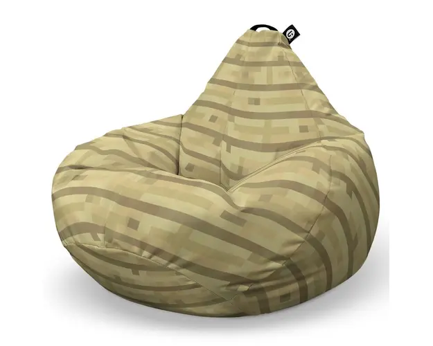 Fotoliu Puf Bean Bag tip Para XL, Minecraft Cutie