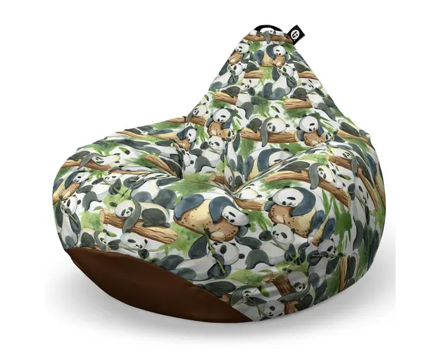 Fotoliu Puf Bean Bag tip Para XL, Panda