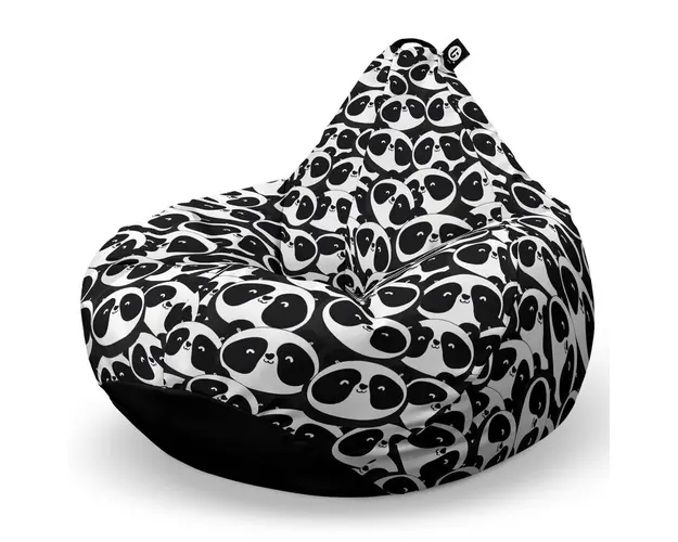 Fotoliu Puf Bean Bag tip Para XL, Panda Pack