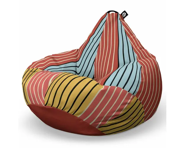 Fotoliu Puf Bean Bag tip Para XL, Rodas