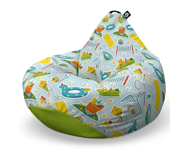 Fotoliu Puf Bean Bag tip Para XL, Sporturi in Aer Liber