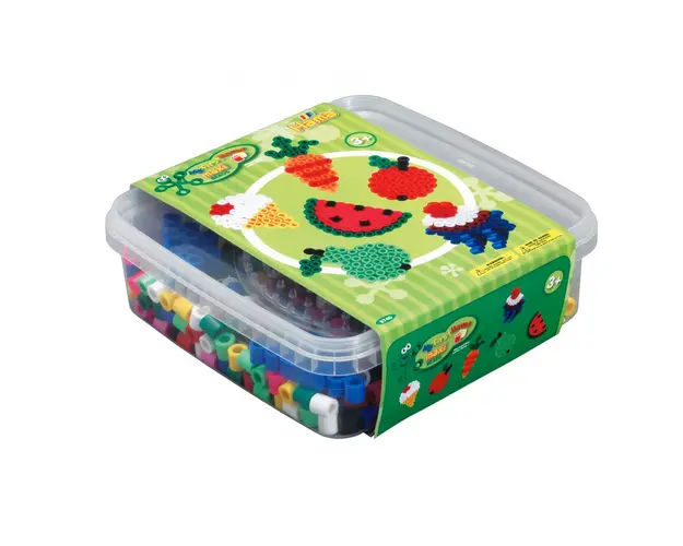 FRUCTE - 600 margele HAMA MAXI in cutie