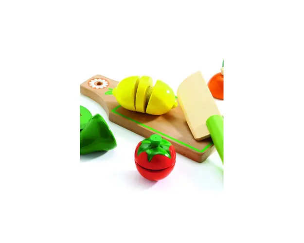 Djeco - Fructe si legume de feliat