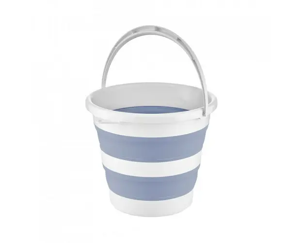 Galeata pliabila pentru baie BabyJem (Culoare: Gri)