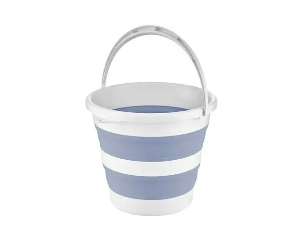 Galeata pliabila pentru baie BabyJem (Culoare: Antracit)