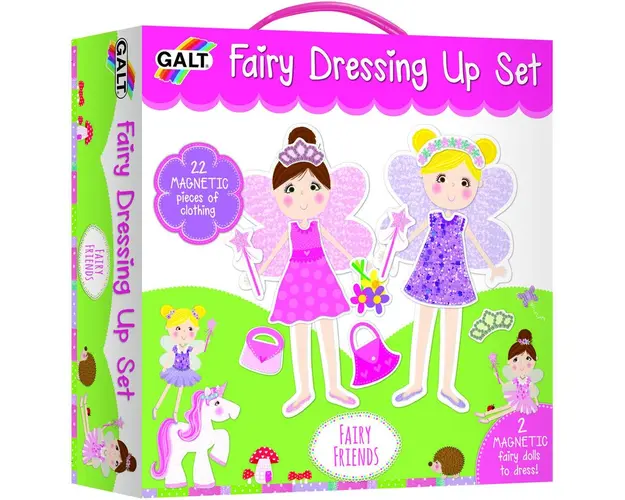 Fairy Friends: Set de creatie Zane magnetice