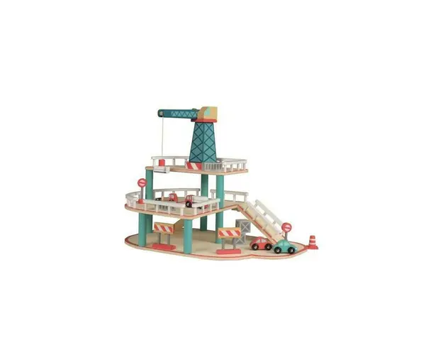 Egmont toys - Garaj , Cu vehicule, Cu macara