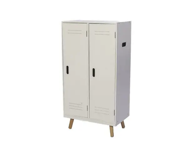 Garderoba hainute papusi 45x27,5x85 cm cu doua umerase, +3 ani, byASTRUP