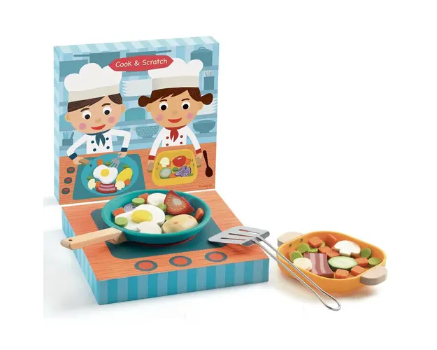 Djeco - Gateste cu . Cook si Scratch