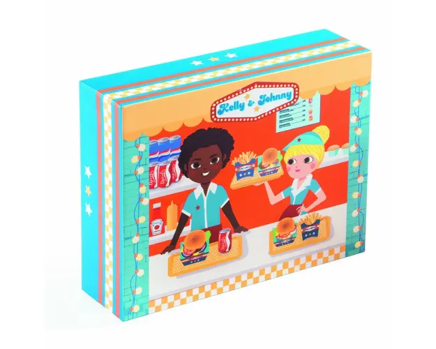 Djeco - Gateste cu Kelly & Johnny.