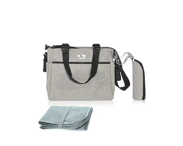 Lorelli - Geanta pentru mamici Maya Compartimentata, Gri