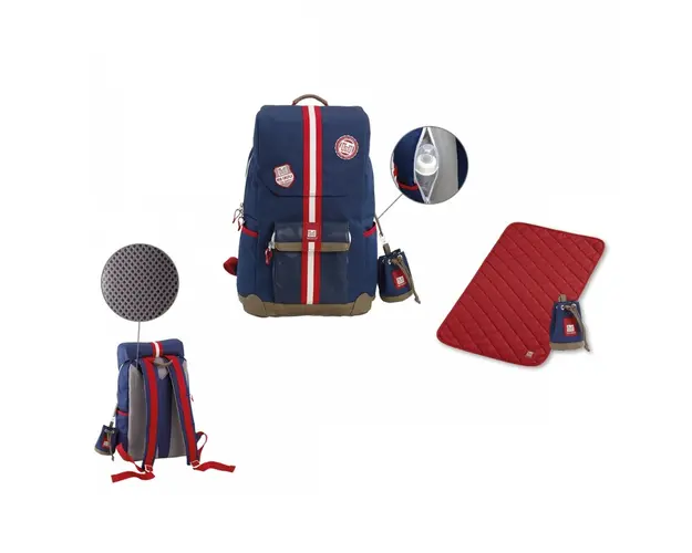 Geanta carucior City Navy